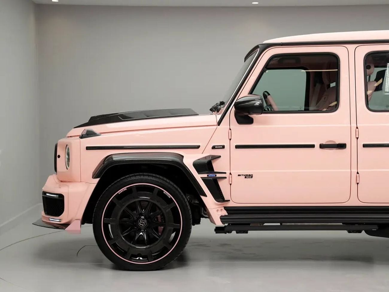 مرسيدس بنز G 63 AMG STD WARRANTY | EXCLUSIVE G63 AMG Brabus Kit