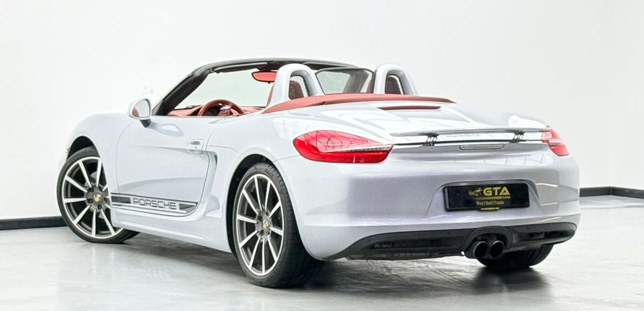 Porsche 718 Boxster 2014 Porsche Boxster S, Full Service history, Well Maintained, GCC