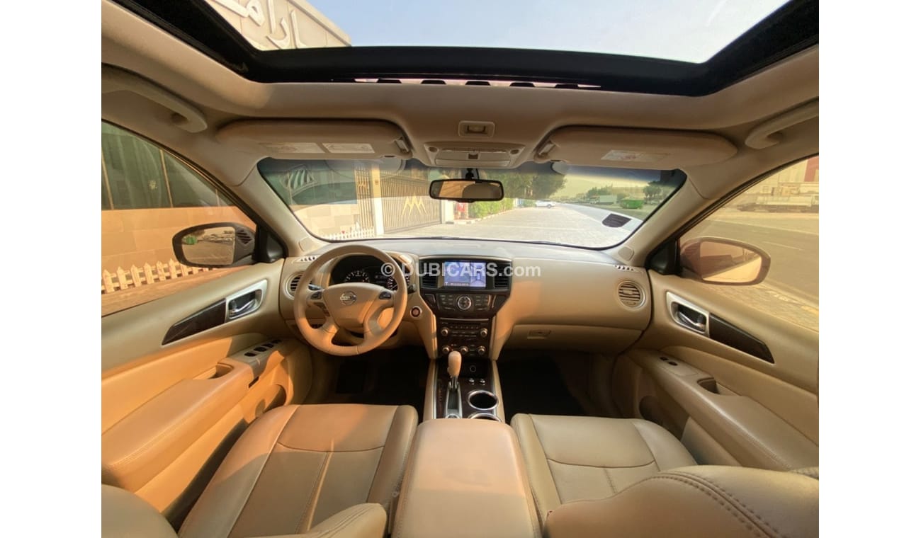 Nissan Pathfinder SL