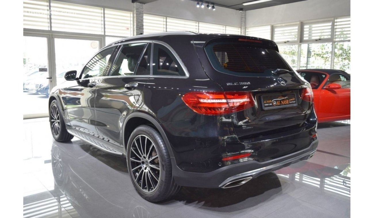 Mercedes-Benz GLC 250 صبغ وكاله Only 18,000kms | GLC 250 | GCC Specs | AMG - Single Owner | Original Paint |