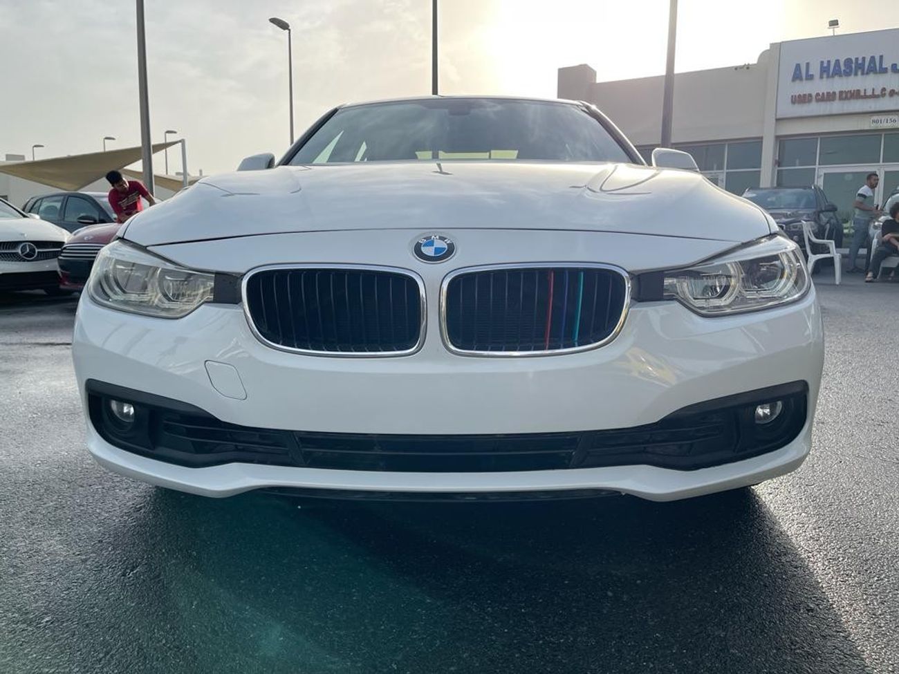 BMW 320i Exclusive BMW 320 _GCC_2018_Excellent Condition _Full option