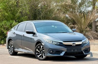 Honda Civic EXI 1150x24-Monthly l GCC l Cruise, Camera, GPS l Accident Free