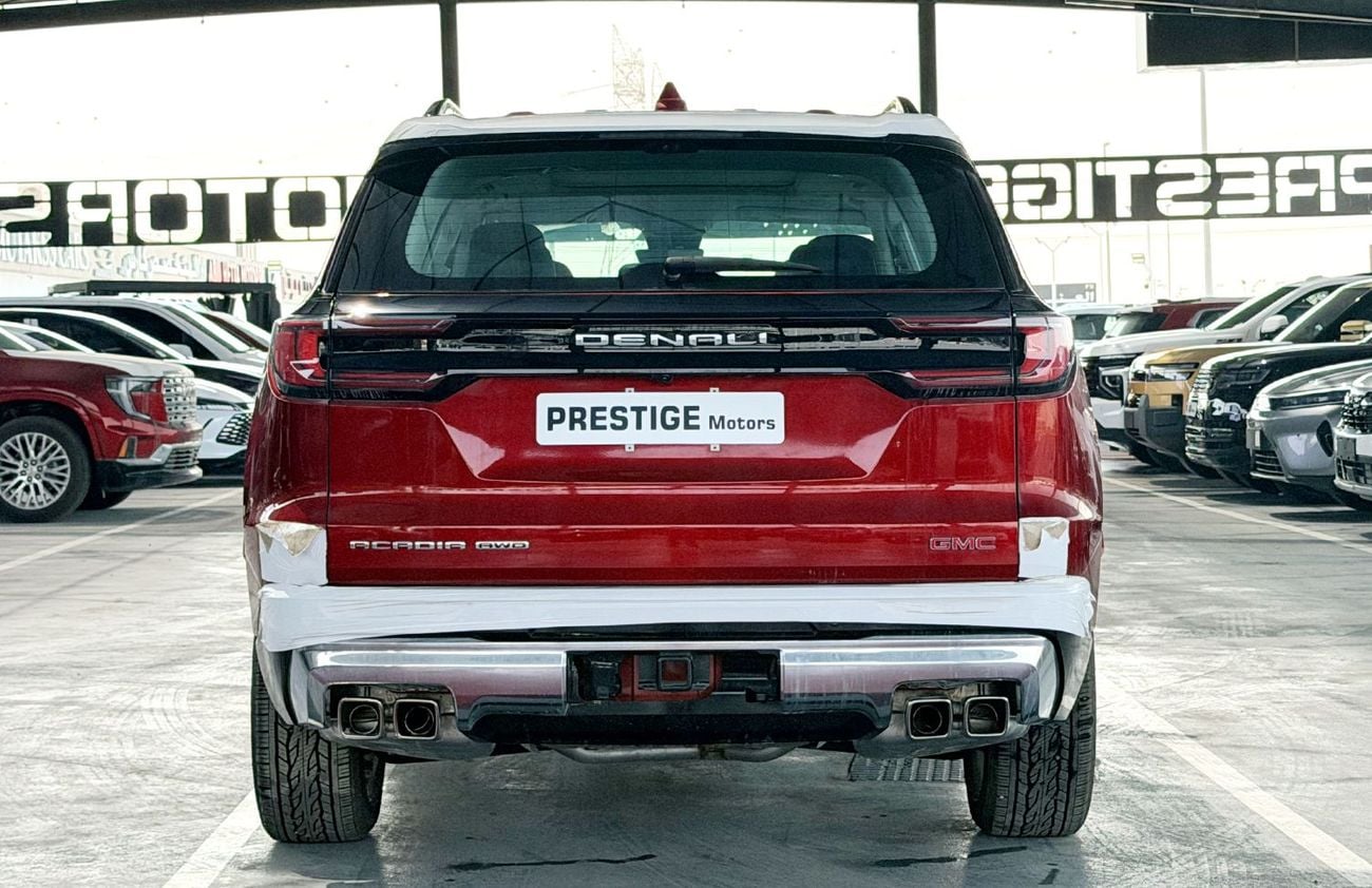 GMC Acadia DENALI 2.5L AWD - GCC Specification