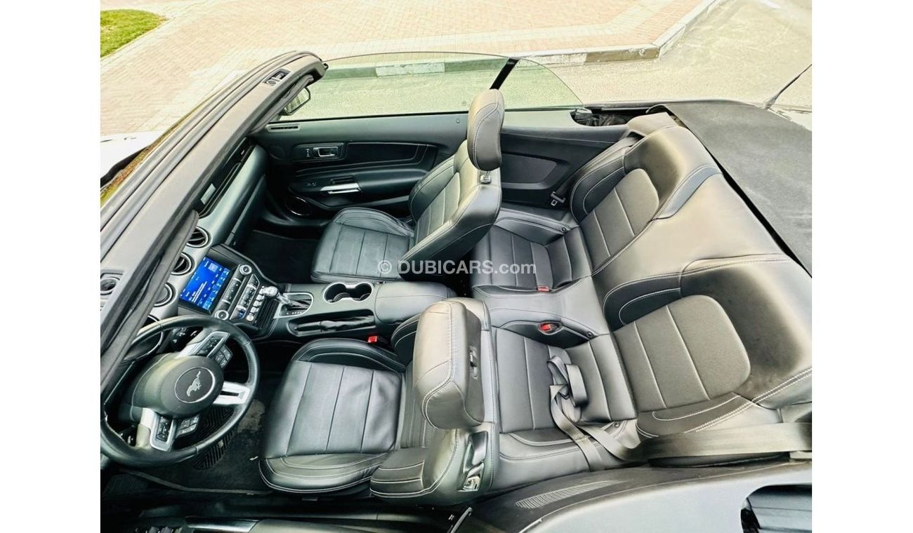 فورد موستانج 1740 P.M || MUSTANG 2.3TC L4 ll ECOBOOST ll DIGITAL ODOMETER ll COVERTIBLE