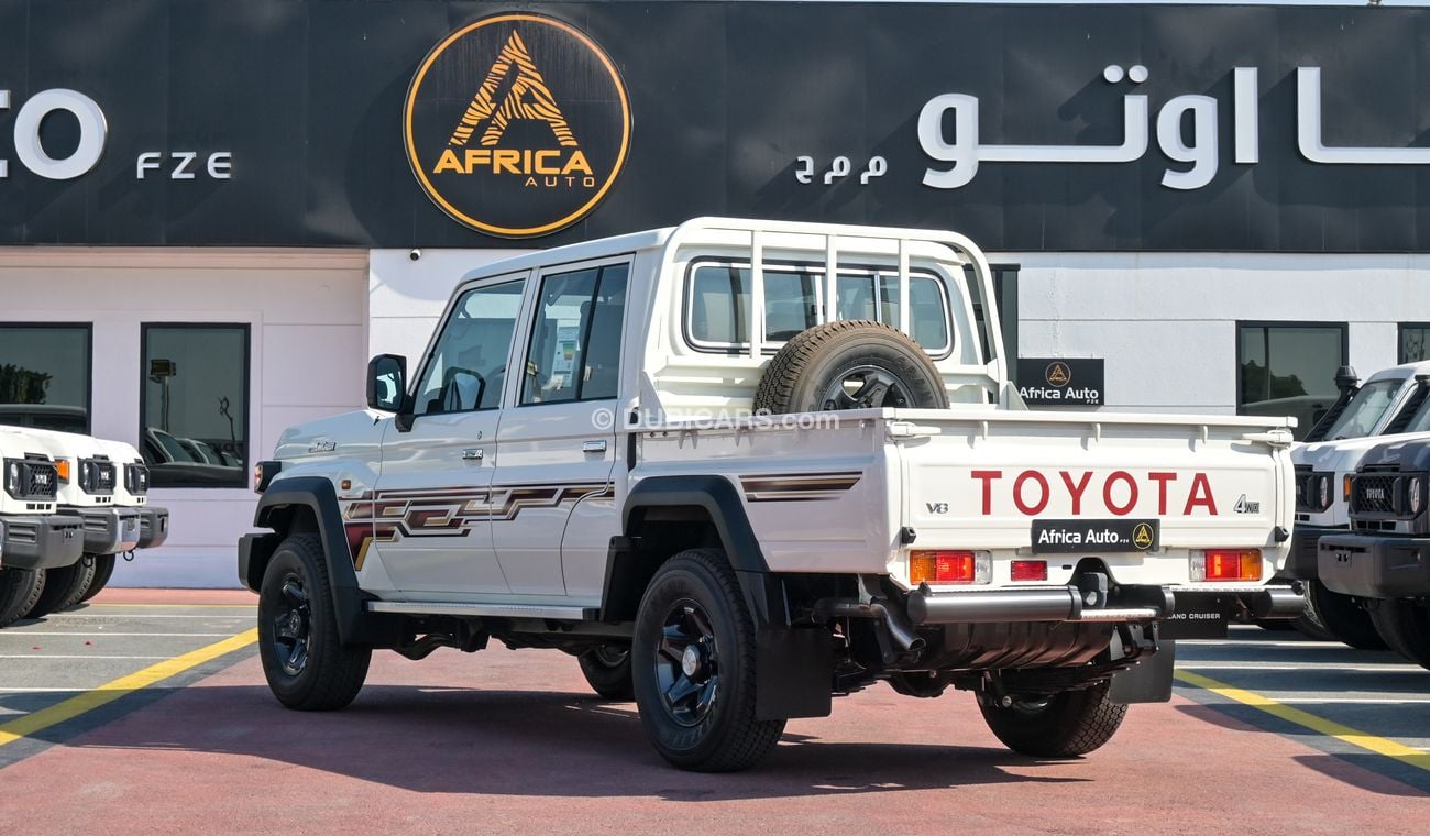 تويوتا لاند كروزر بيك آب LC79 DC 4.5L V8 MT YM 2024 (DIFF-LOCK)