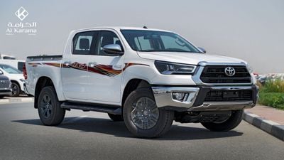 Toyota Hilux 2.7L GLX.S - SR5 | Automatic Transmission | Wireless Charger | GCC Specification | Rear Camera