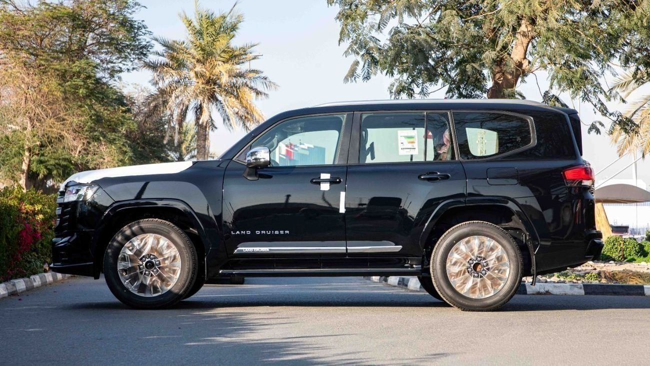 Toyota Land Cruiser GXR 3.5L | 2026 | For Export Only