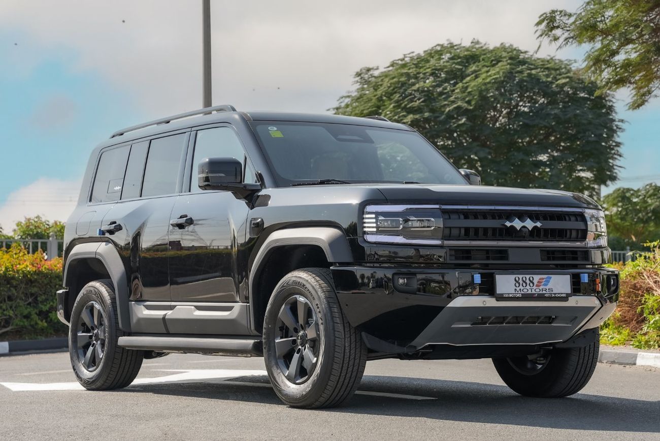 بي واي دي ليوبارد 5 2025 Leoprad 5 New Ultra edition 211Km 2-Difflock Black in Brown 0km