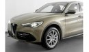 Alfa Romeo Stelvio Light Edition 2018 Alfa Romeo Stelvio Q4 / Full-Service History