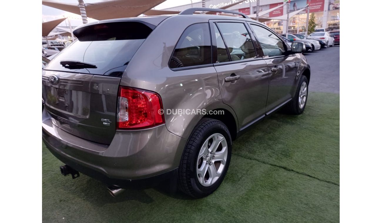 Ford Edge Ford Edge model 2013 gray color inside beige number 2 cruise control, alloy wheels, fog lights, rear