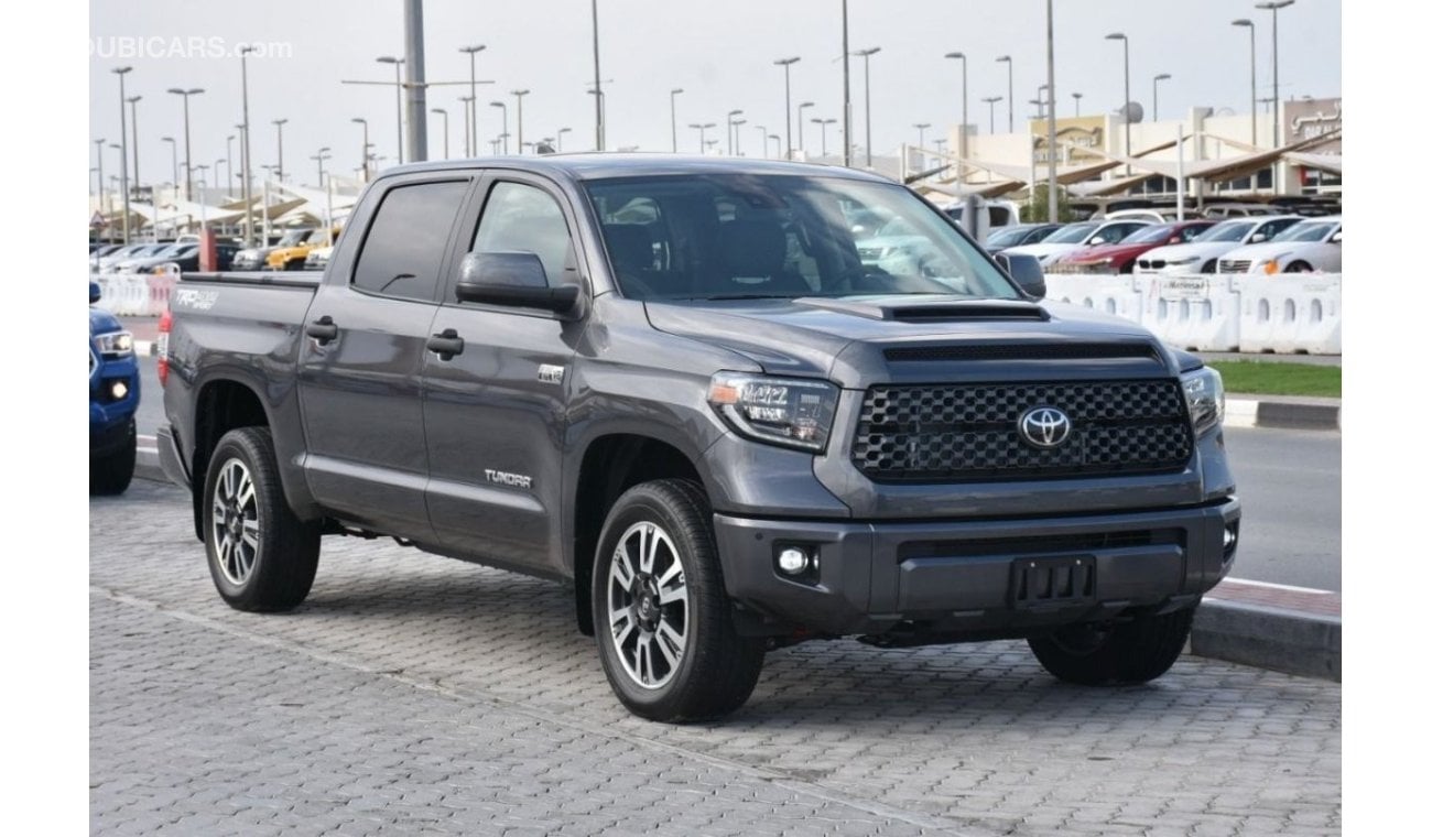 تويوتا تاندرا TRD 4X4 SPORT V-08 5.7 L CLEAN CAR / WITH WARRANTY