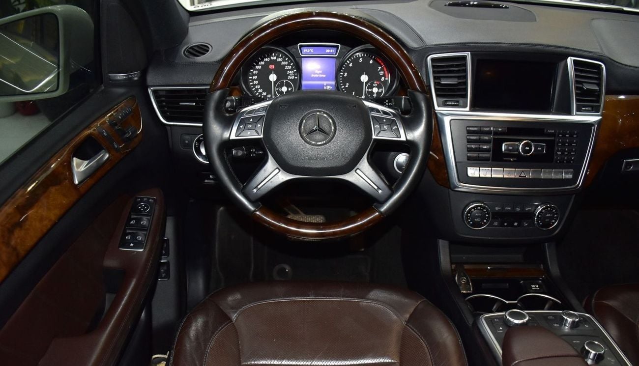 Mercedes Benz GL500 EXCELLENT DEAL for our Mercedes Benz GL500 4Matic ( 2013 Model ) in White Color GCC Specs