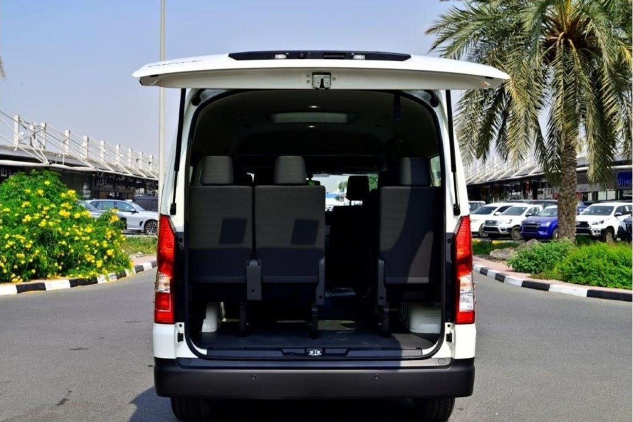 Toyota Hiace 2025 TOYOTA HIACE HIGHROOF V6 3.5L PETROL 13 SEATER MT