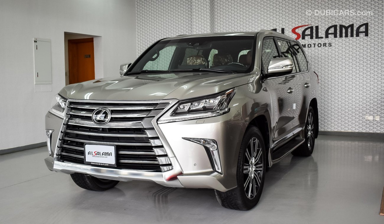 Lexus LX570 5 year warranty