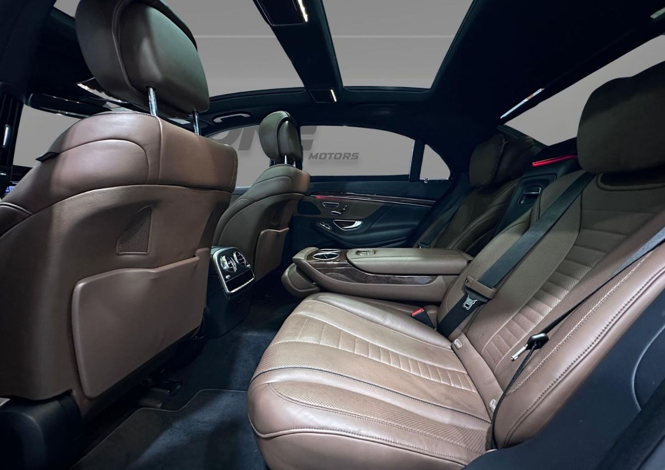 Mercedes-Benz S 400 GCC ORIGINAL PAINT