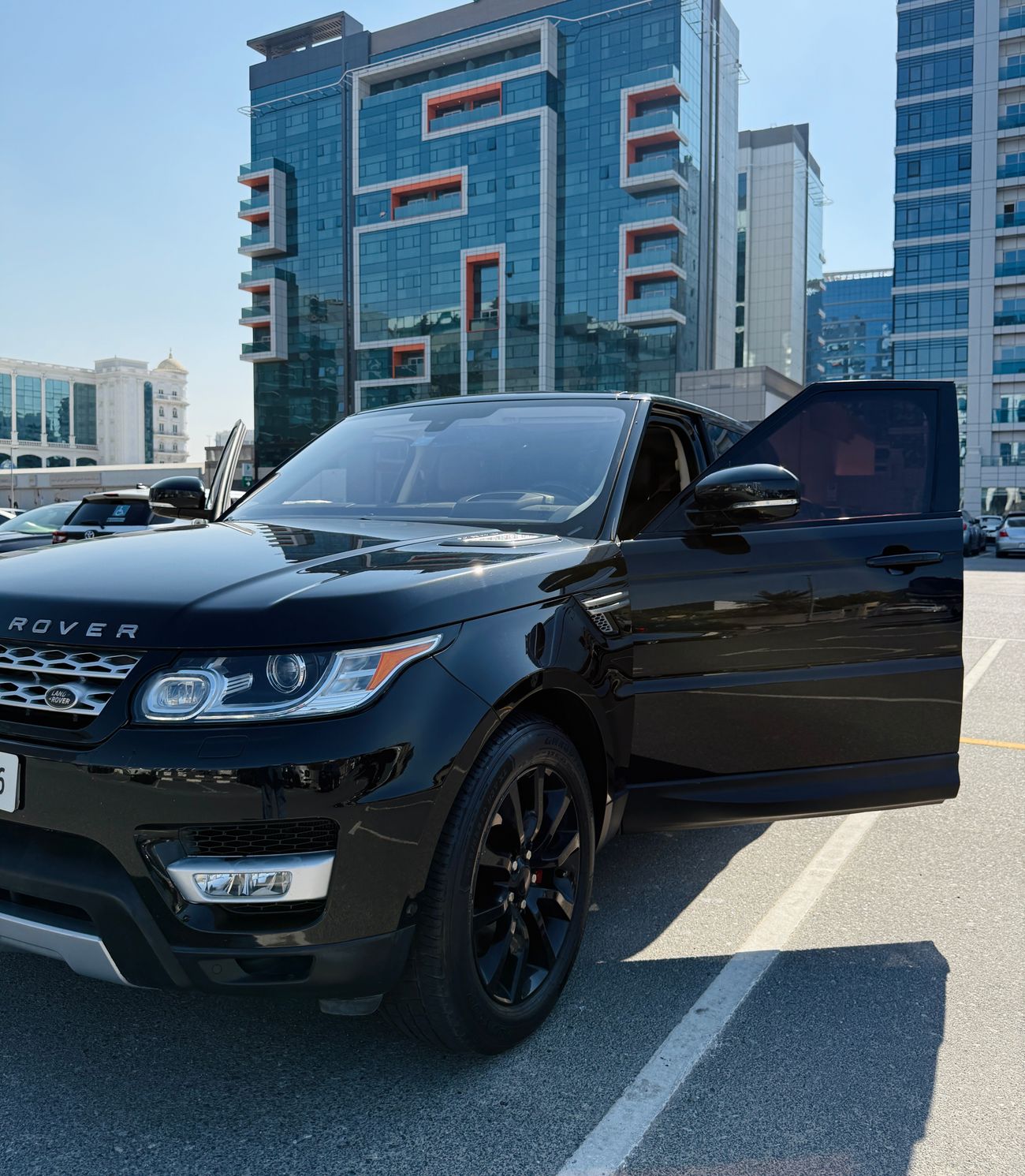 لاند روفر رينج روفر سبورت