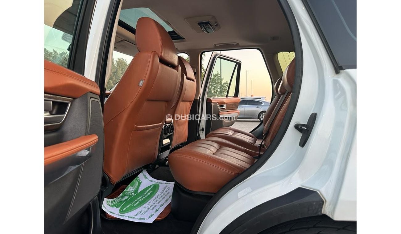 لاند روفر رينج روفر سبورت رنج روفر سوبر تشارج موديل 2012 خليجي فول ابشن كامله مالك واحد استخدام بسيط جدا مفتاحين الوكاله