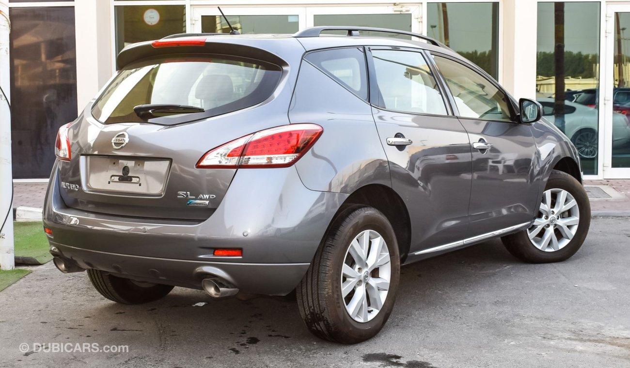 Nissan Murano Guaranteed Perfect Condition - UAE Origin - Nissan Warranty