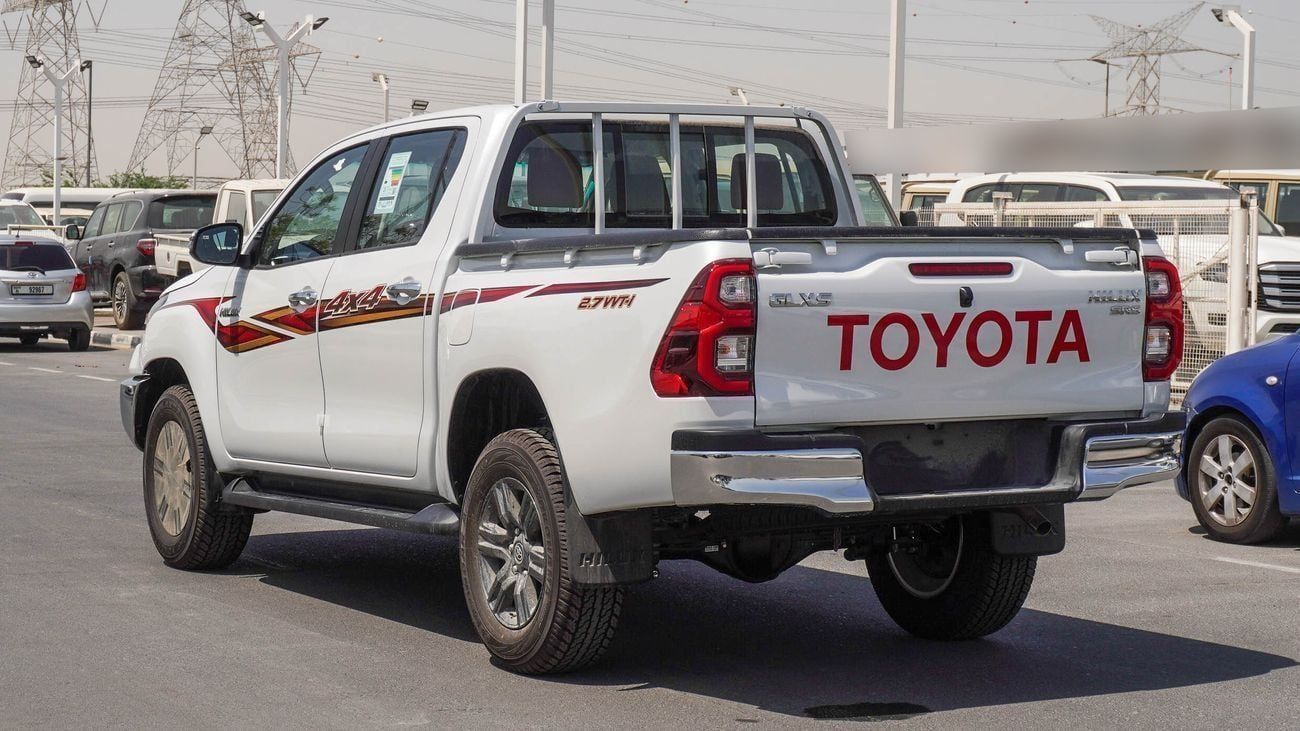 Toyota Hilux HILUX GLX-S  SR5 2.7L 4WD
