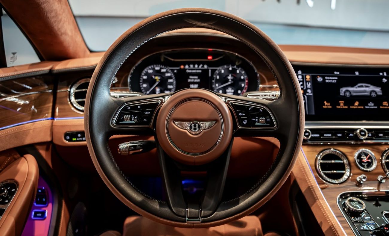 بنتلي كونتيننتال جي تي 2022 Bentley Continental GT Speed W12, 2025 Bentley Warranty, Full Service History, Low KMs, GCC