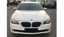 BMW 750Li BMW 750 model 2012 GCC car prefect condition full option sun roof leather seats back camera back air