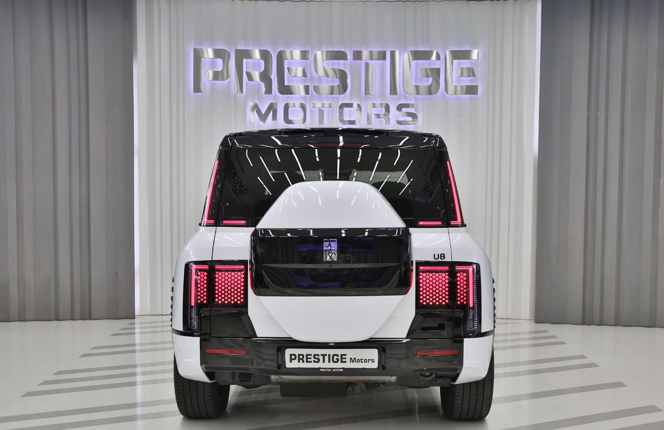 يانغوانغ U8 2025 YangWang Premium Edition (Local registration)