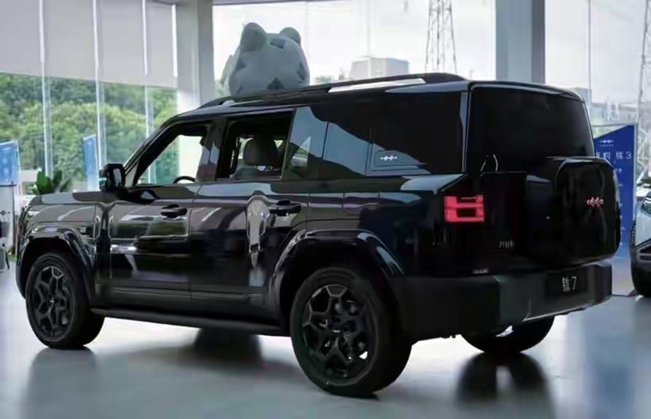 BYD Leopard Titanium 7 Leopard7 black-white