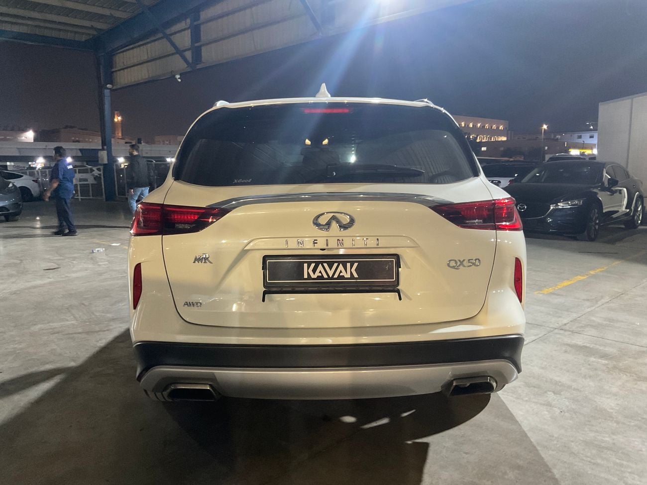 إنفينيتي QX50 Autograph | شامل الضمان | 0 ﺪﻔﻋﺓ ﺃﻮﻟﻯ
