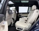 بي أم دبليو X7 2022 BMW X7 xDrive40i M-Sport, 2026 BMW Warranty + Service Pack, Full BMW Service History, GCC