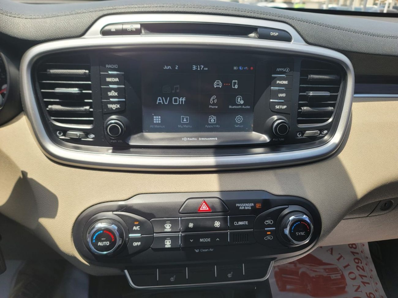 Kia Sorento 5 Seater