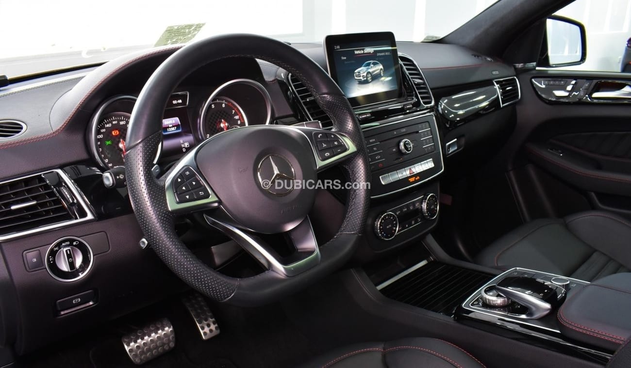 Mercedes-Benz GLE 43 AMG