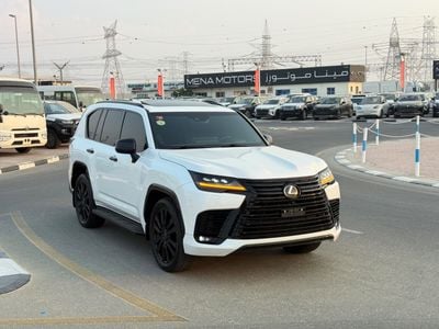 Lexus LX600 SIGNATURE 2023 LEXUS Lx600 SIGNATURE 7 SEATS 3.5TT AL FUTTAIM GCC 1st OWNER   KM: 71,000 PRICE: