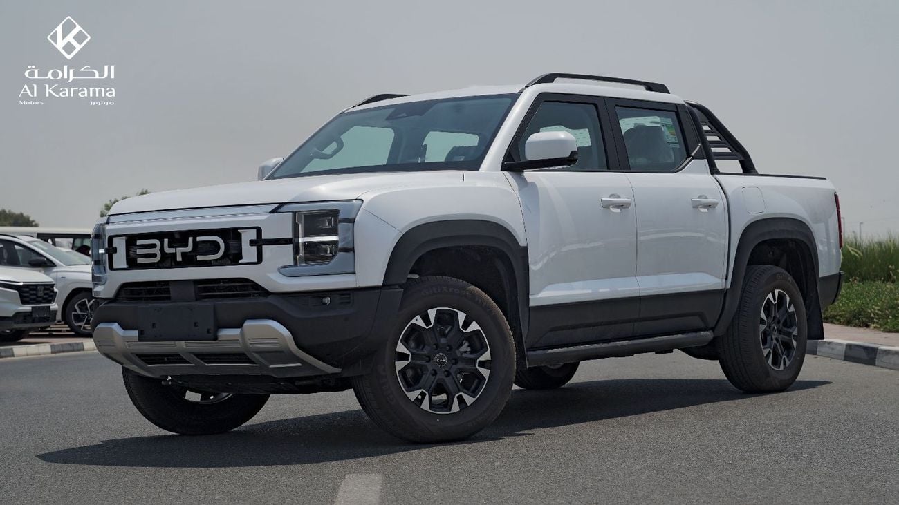 بي واي دي شارك 6 FLAGSHIP - GCC Model - Brand New - Left Hand Drive - Full  Option Light Truck