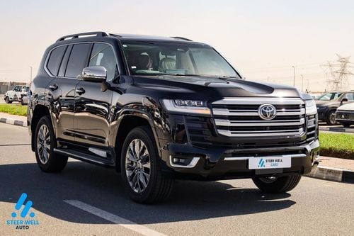 تويوتا لاند كروزر 2025 ZX | LC 300 | 3.5L Twin-Turbo V6 | 409 HP | 4WD | RHD | Proven Reliability | For Export