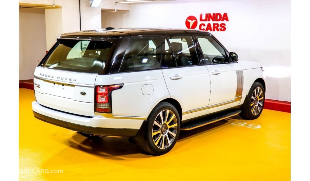 Land Rover Range Rover Vogue HSE Range Rover Vogue HSE 2015 GCC under Warranty with Flexible Down-Payment.