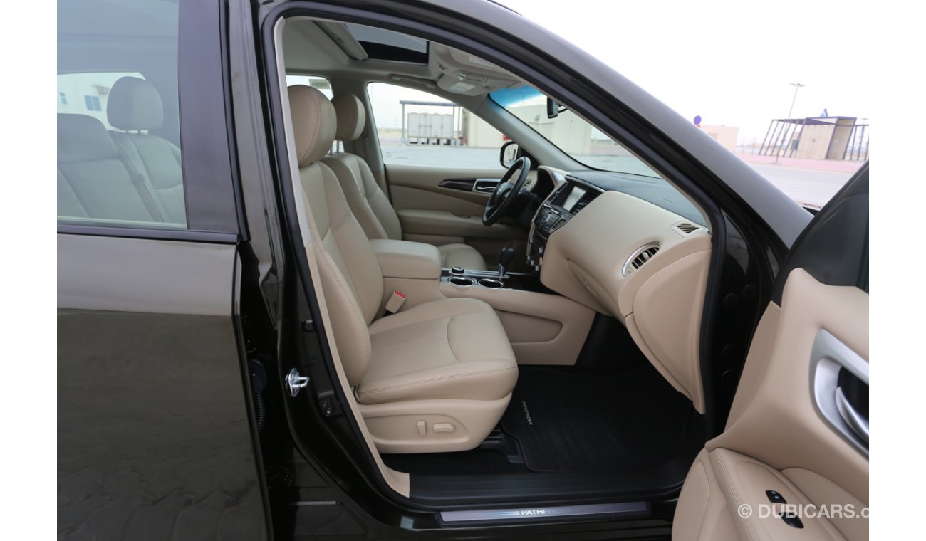 نيسان باثفايندر 3.5cc SV Certified Vehicle with Warranty, Panoramic Roof, Nav, Leather Seats(36407)
