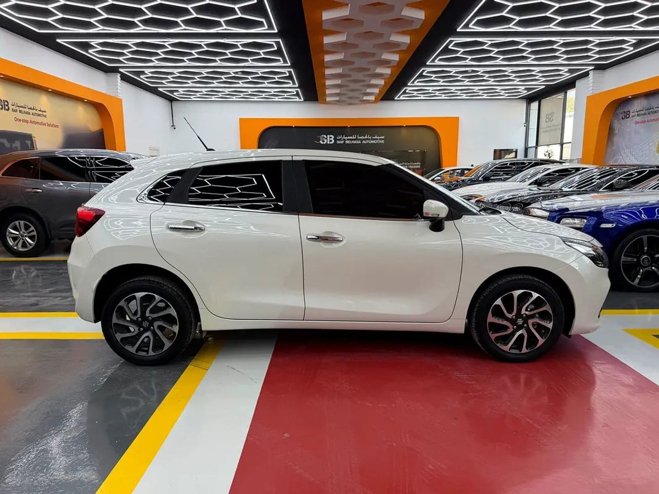 Suzuki Baleno 1.5L GLX 0% Down Payment | NO CONVENIENCE FEES | Under warranty | Certified Pre-owned l