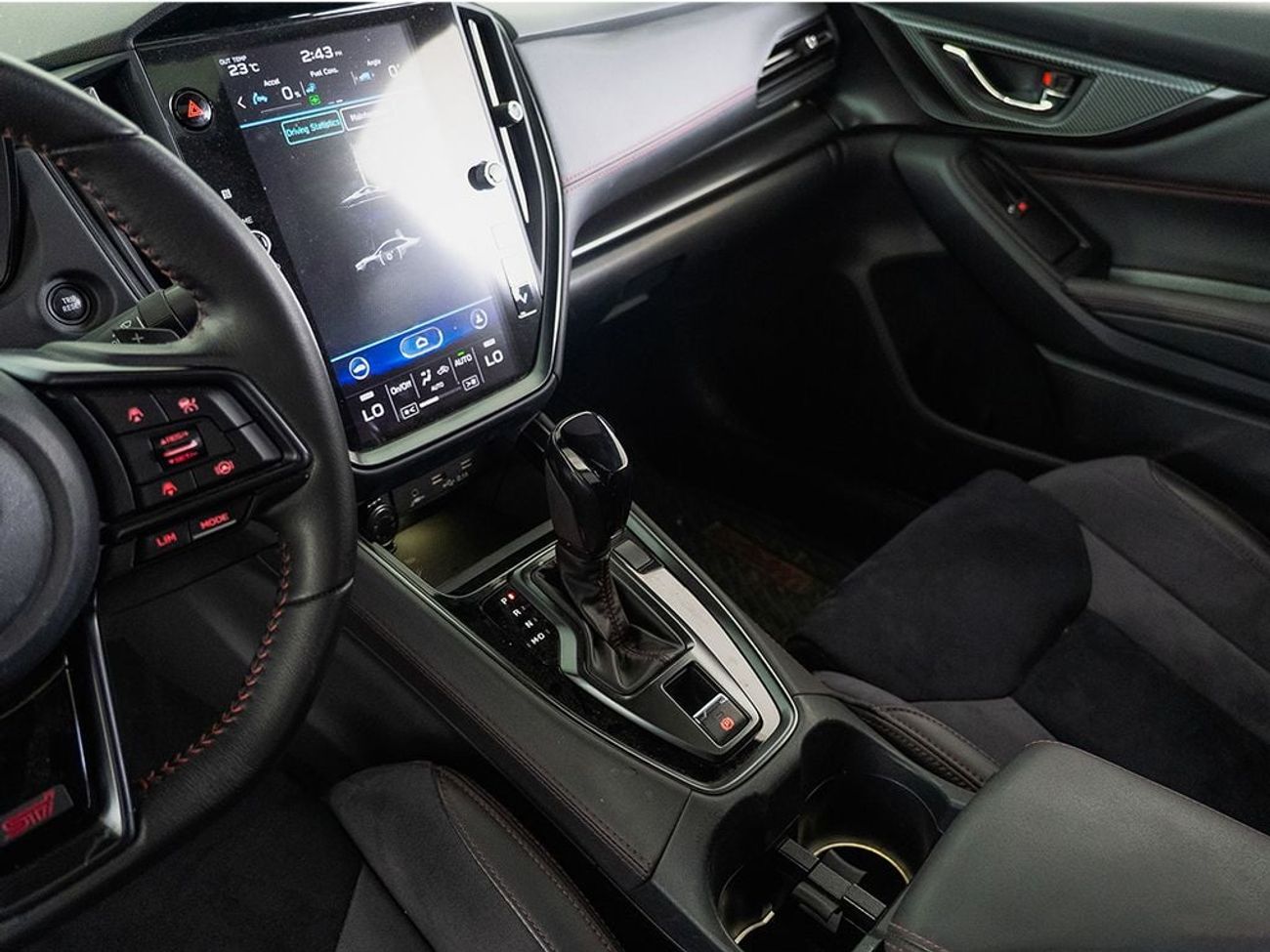 سوبارو امبريزا WRX