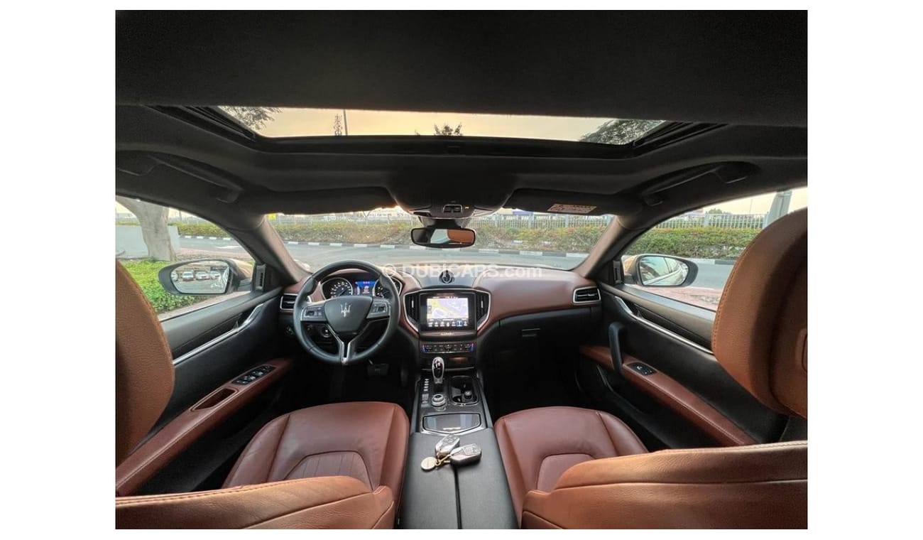 Maserati Ghibli Std BEST DEAL MASERATI GHIBLI 2017 GCC