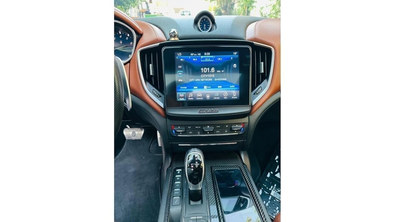 Maserati Ghibli S Q4 AED 1,16 PM | MASERATI GHIBLI 3.0L V6 | GCC SPECS | ORIGINAL PAINT | MINT CONDITION