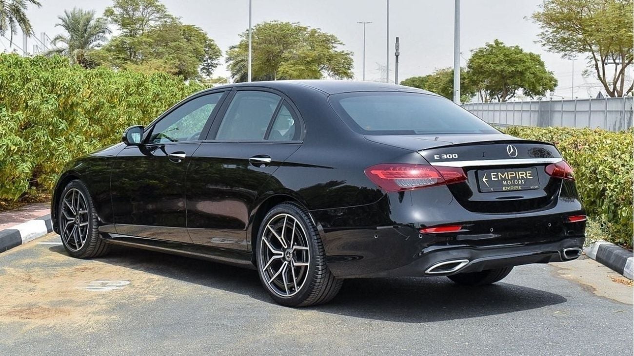 Mercedes-Benz E300 Mercedes E300 AMG II 2023 II FULLY LOADED