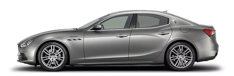 Maserati Ghibli interior - Side Profile