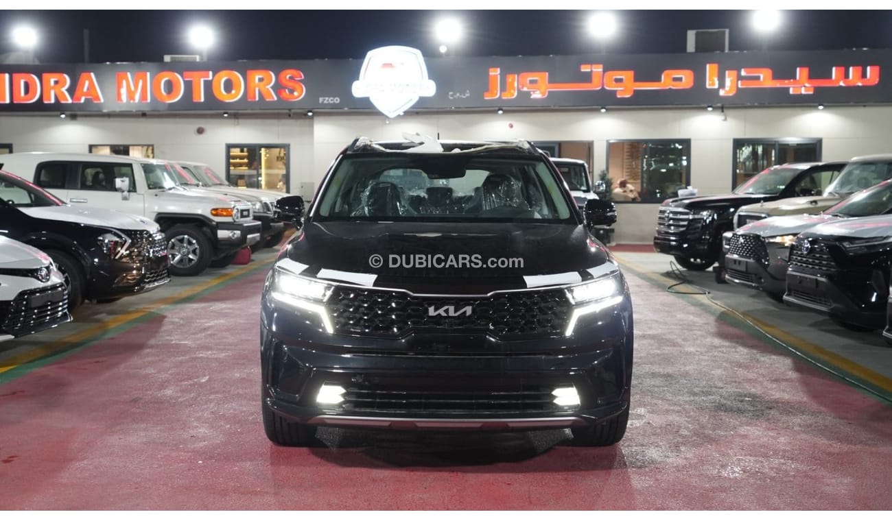 Kia Sorento Kia Sorento KIA SORENTO 2.5L PETROL - FULL OPTION -2023