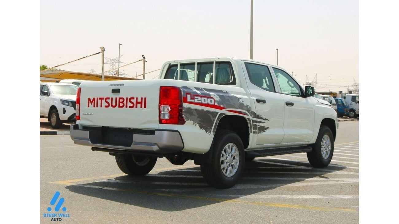 ميتسوبيشي L200 L200 Diesel GLX 2024 / Only Available with us! /2.4L Double Cabin 4x4 6 MT High Line / Export Only