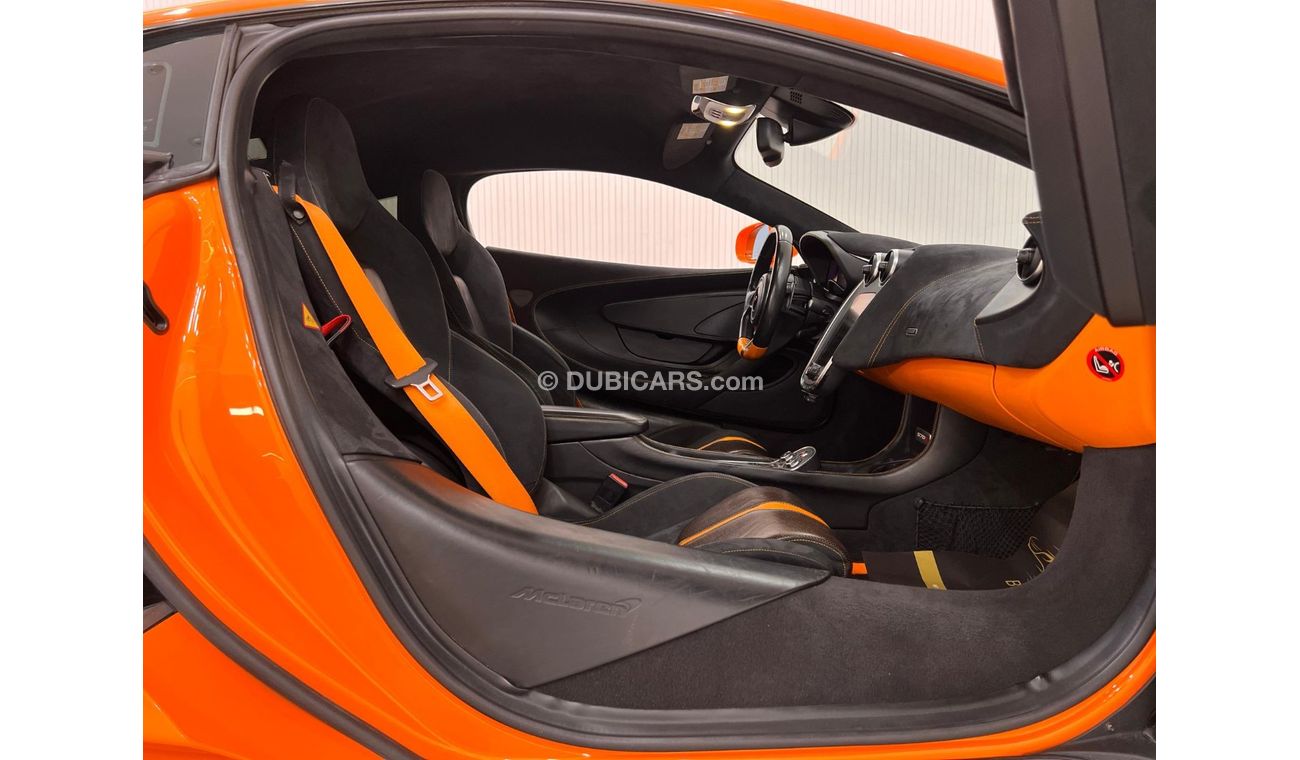 McLaren 570S Std 2016 McLaren 570s, Full Service History, Warranty, GCC