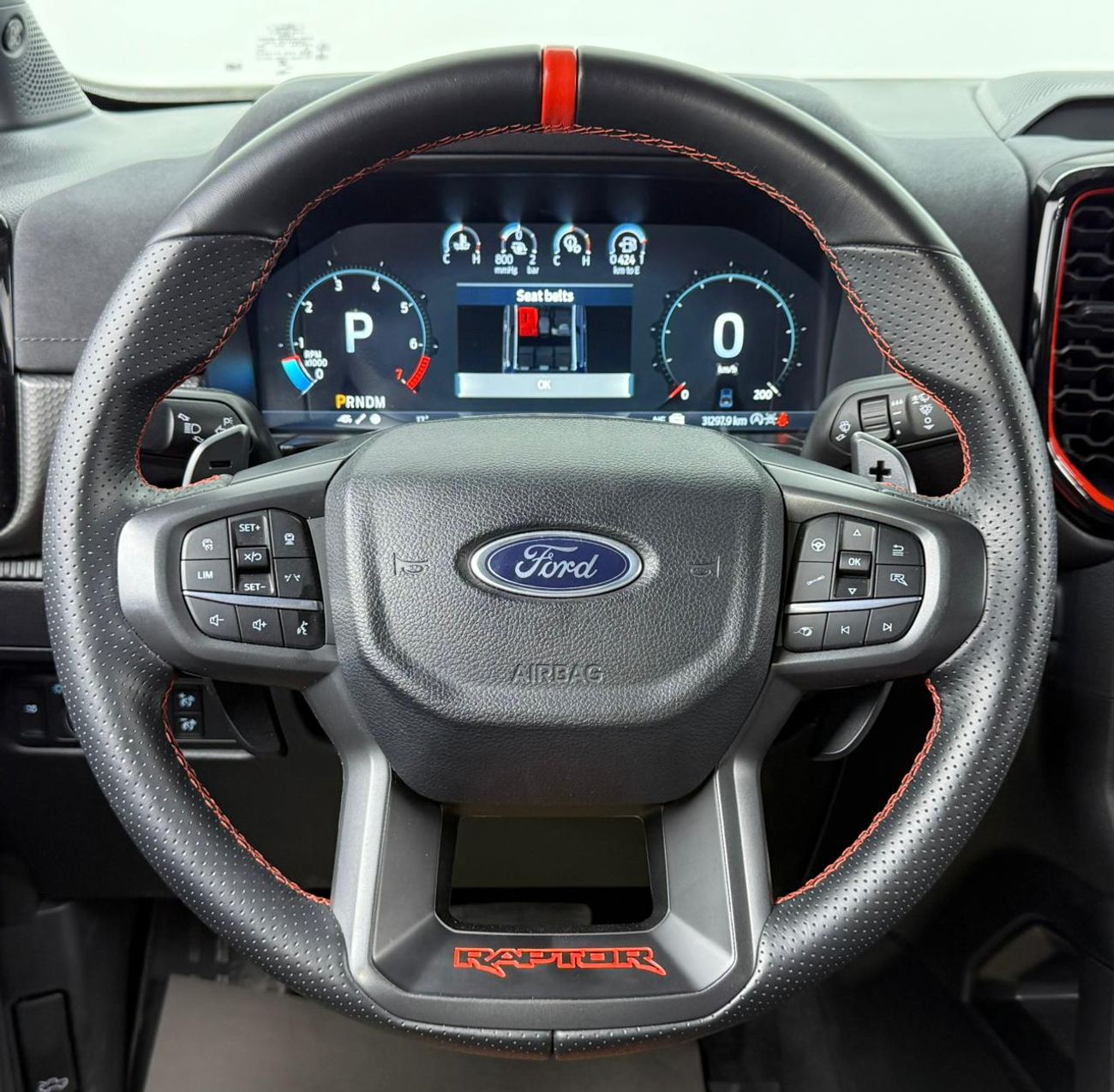 Ford Ranger Raptor 2024 Ford Ranger Raptor, Dec/2029 Ford Warranty + Service Package, Ford Full Service History, GCC