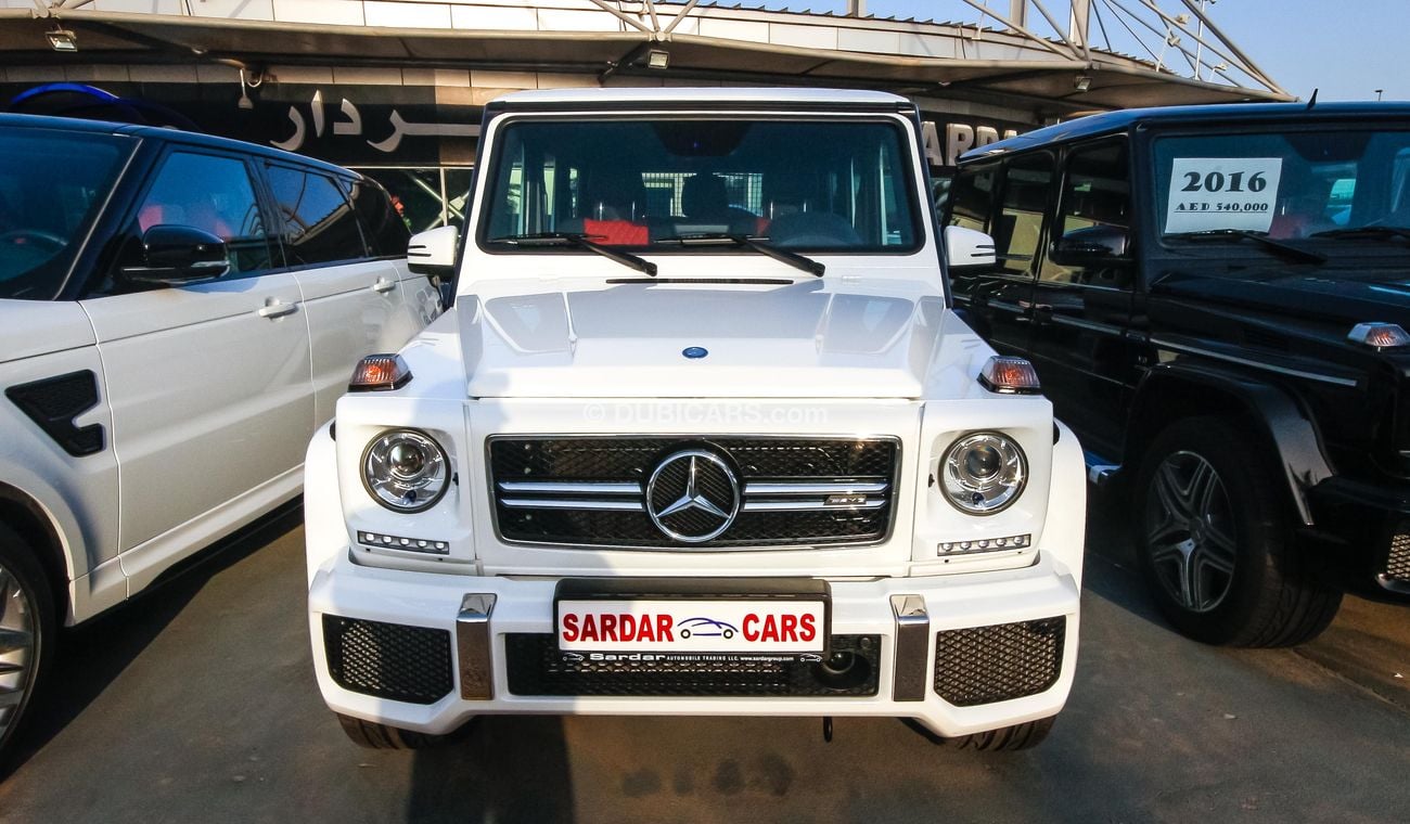 Mercedes-Benz G 63 AMG