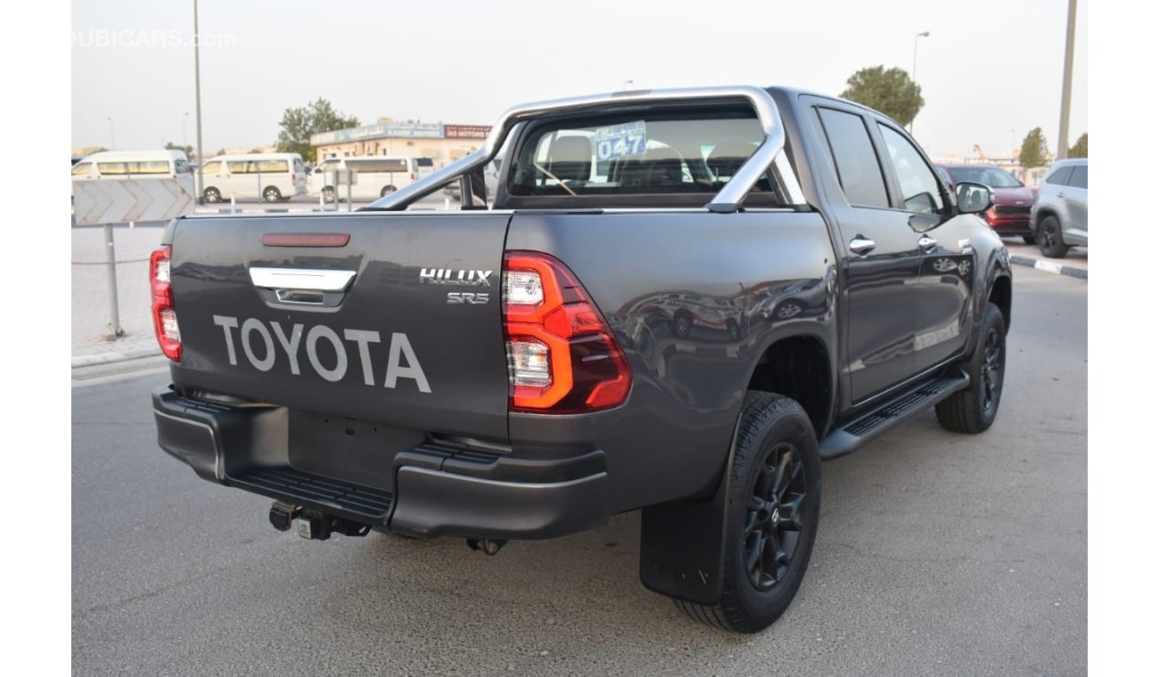 Toyota Hilux diesel right hand drive grey color auto 2.8L 2016