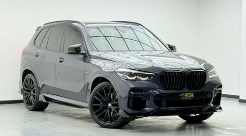 بي أم دبليو X5 2022 BMW X5 xDrive40i M-Sport, 2027 BMW Warranty + Service Pack, Full BMW Service History, GCC