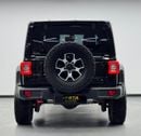 Jeep Wrangler Unlimited Rubicon 3.6L 2023 Jeep Wrangler Unlimited Rubicon, Warranty, Excellent Condition, GCC